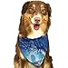 Produktbild Wfispiy Hund Bandana Haustier Schal Halloween Kürbis Classic Pet Bandana Haustier Halsbänder für Hund Katze eine Größe