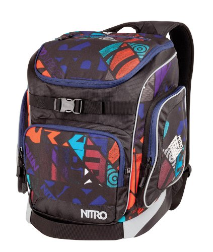 Preisvergleich Produktbild Nitro Snowboards Schulrucksack Bandit, gridlock, 37 liters, 1131878015
