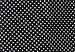 BabyBud Breastfeeding Cover - Black with White Dots - Free P&P
