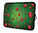 Produktbild Luxburg® Laptop Sleeve EK10716 Schutzhülle, 7.9 inch, Ladybugs On The Green, Stück: 1