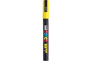 UNI-BALL Uniball 156737000, Marcatore, colore Giallo, 1 pezzo