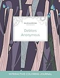 Image de Adult Coloring Journal: Debtors Anonymous (Sea Life Illustrations, Abstract Trees)