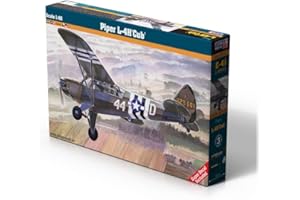 MisterCraft Piper L-4H Cub 1:48, MCE41, Multicolore, Petit