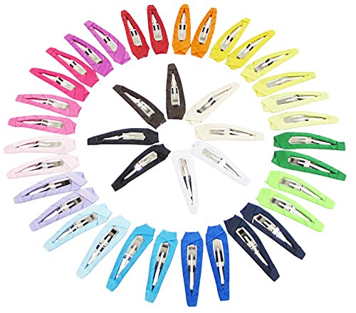 HipGirl Girls Hair Bow Clips, Barrette, Pinwheel, Boutique, Flower etc