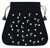 Moon and Stars Velvet Lo Scarabeo Bag (Bolsas de Lo Scarabeo Tarot Bags From Lo Scarabeo) by 