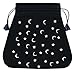 Moon and Stars Velvet Lo Scarabeo Bag (Bolsas de Lo Scarabeo Tarot Bags From Lo Scarabeo) by 
