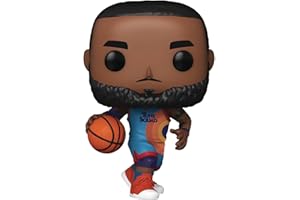 Funko POP! Movies: Space Jam 2- LeBron James - (Alt) - Figura in Vinile da Collezione - Idea Regalo - Merchandising Ufficiale - Giocattoli per Bambini e Adulti - Movies Fans