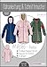 Produktbild Papierschnittmuster Damen Parka MAcleo mit Raglanärmel Schnittmuster und Anleitung als Broschüre Größe 32-50