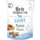 Brit Care Functional Snack, Kilo Kontrol&uuml; İ&ccedil;in, Tahılsız, Tavşan Etli Ve Papayalı, Fonksiyonel Yetişkin K&ouml;pek &Ouml;d&uuml;l&uuml;, 150 g