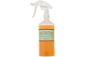 Biteback Products 'Sweatbuster' 3-in-1 Waterless Cleanser, Sweat Remover and Liniment for Horses, 750ml Spray