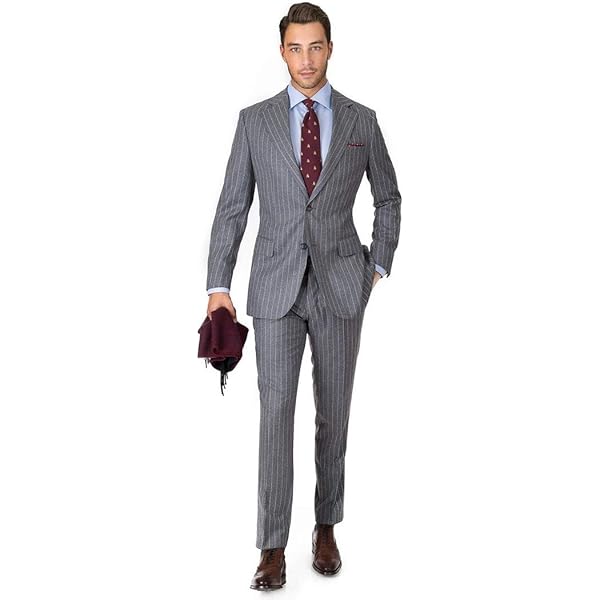 Costume 3 Pièces Homme à Carreaux – Coupe Svelte – Veste 2 Boutons + Gilet + Pantalon – Pour Mariage, Soirée, événement