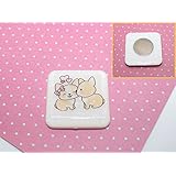 Verliebtes Fuchspärchen als MAGNET