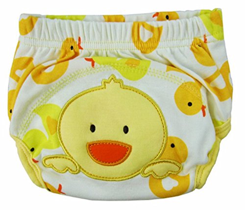BuyHere Cute Unisex-baby Diaper, large Size Duck