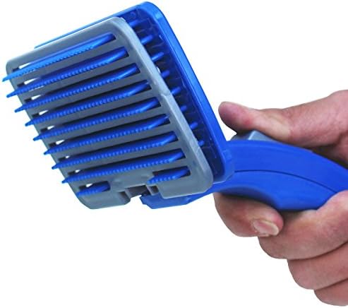 Mxixi Self Cleaning Pet Supplies Cleaning Bath Comb Shower Silicone Shampoo Brush,Anti-skid Rubber Dog Cat Pet Mouse Grooming Shower Bath Brush Massage Comb for Long &amp; Short Hair Medium Large Pets Dogs Cats