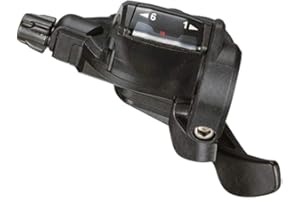 Microshift 6V Trigger Ts38-6 Gear Knob for Unisex, Adult, Multicoloured (Multicoloured), One Size