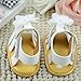 DEHANG Sumer Sandals Toddler Baby Girls Flower Leather Sandal Shoes White 6-9 Month