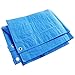 Price comparison product image Oypla SureTarp 9mtr x 14mtr Blue Tarpaulin (30ft x 46ft) - Home - Garden