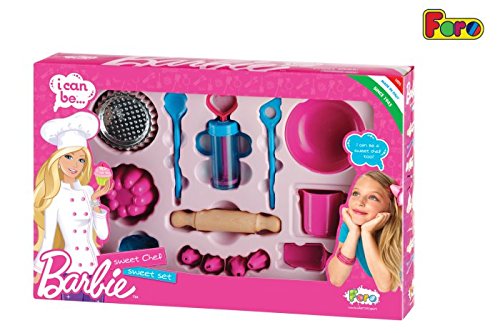 Preisvergleich Produktbild SET DOLCI CON SIRINGA I CAN BE...BARBIE