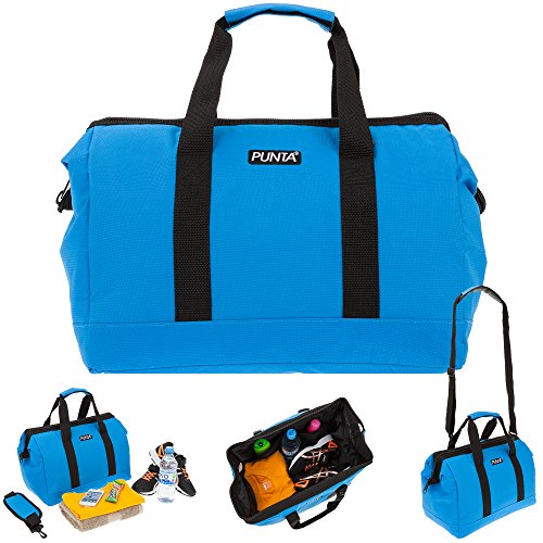 PUNTA® Sporttasche DOCTOR GYM Sport Tasche + Trinkflasche 0,7 Liter CO² fähig - 7