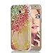 Produktbild Liquid Kristall Funkeln Hülle für Samsung Galaxy A5 A520 2017,Aearl Glitzer Glänzende Soft TPU Silikon Bunt Gemalt Bumper Handyhülle Transparente Schutzhülle mit Displayschutzfolie für Samsung Galaxy A5 2017 - Mandala