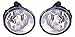 Price comparison product image aftermarket TFL7000 & TFL7001-8 Spot Fog Lights Lamps 1 Pair O/S & N/S