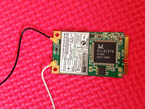 REALTEK RTL8187B MINI-PCI-e Wireless WiFi LAN Card 802.11b/g RTL8187