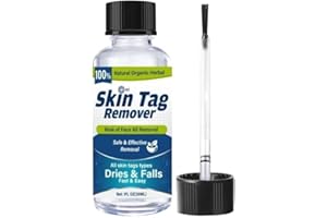 ANOGOL Skin Tag Removal Kit, Skin Tag Remover, Fast Effective Safe Easy Use at Home