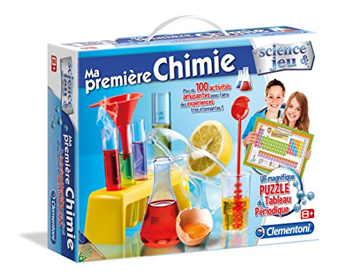 Clementoni - 52074.9 - Jeu Scientifique - Ma Première Chimie