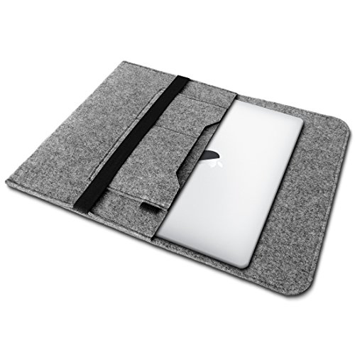 NAUC Laptoptasche Sleeve Schutztasche H  lle f  r Tablets Macbook Netbook Ultrabook Laptop Case in verschiedenen Farben kompatibel mit z B  Samsung Ap
