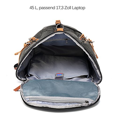 CoolBELL Sport Rucksack umwandelbar Tasche Umh  ngetasche Messenger Bag Business Aktentasche leicht wasserdicht Rucksack Sport Reisen Tasche Passend 1