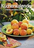 Küchenkalender - Kalender 2019: Wochenplaner, 53 Blatt mit Zitaten und Rezepten by 
