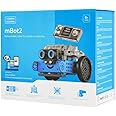 mBot 2 Robot Toys, Robot Kit STEM Projects for Kids Ages 8-12, Coding for Kids Support Scratch & Python Programming, STEM Toys Building Toys Gifts for Boys Girls 8+ Years Old