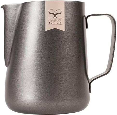 Espresso Gear Milk Jug, Black, Standard