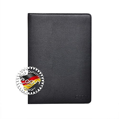COOVY® 360° ROTATION COVER FÜR SAMSUNG GALAXY NOTE PRO 12.2 SM-P900 SM-P901 SM-P905 SMART HÜLLE TASCHE ETUI CASE SCHUTZ STÄNDER Farbe schwarz - 6