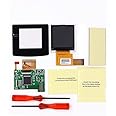 HISPEEDIDO Color Changing LCD Backlit Screen Kits Replacement Backlight Mod LCD PCB Kit Compatible with GameBoyColorGBC Consoles Accessories(2.2inch)