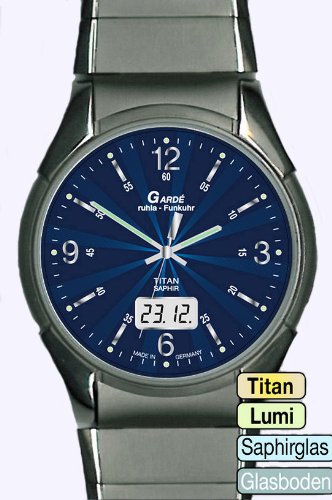 Gard Classic Titan Herren-Funkuhr 6-1BM Gard Classic Titan Herren-Funkuhr 6-1BM