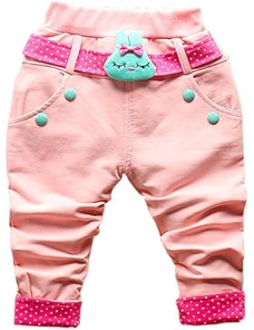 DIIMUU Baby Mädchen (0-24 Monate) Hose