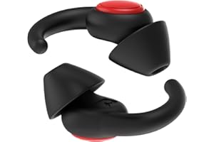 Fitciz Bouchon d'Oreille Concert - Protection Auditive pour Musique, DJ’s, Batteurs, Festivals, Vie Nocturne, Fêtes - Réutilisables Boule Quies