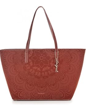 DESIGUAL Shopper Handtasche Tasche BOLS SAN FRANCISCO VELVET 67X50A8