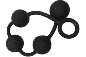 ZJZFL Silicone Imperméable Facile à Nettoyer Noir,M