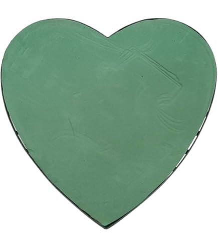 INNA-Glas Brautstraußhalter Ariya - Nass-Steckmasse Grün 7cm