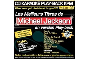 Karaoké Play-Back Kpm Vol. Michael Jackson" (Double