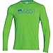 Produktbild Under Armour Herren UA iso-chill Element Long Sleeve Shirt, Herren, Gecko Green/ Moon Shadow