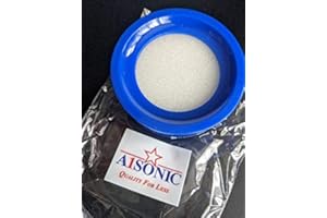 A1SONIC QUALITY FOR LESS A1SONIC® Round Sponge Damper Pad Finger Wetter Dabber Moistener Sponge Pad (Blue)