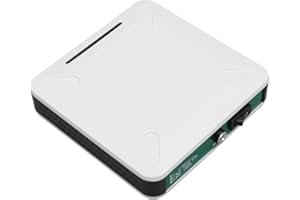 ASHATA Urządzenie Rezonansowe Schumanna, Generator Impulsów o Ultraniskiej Częstotliwości, 7,83 Hz Poprawia jakość Snu Generator Fal Schumanna do Sypialni Biurowej DC 5 V