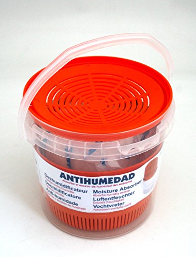PACK 8 unidades | Dispositivo Antihumedad deshumificador MAXI PLUS + 2 perfumados de 450 gr | Productos antihumedad BOLASECA | (Envíos sólo España peninsular)