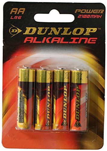 Preisvergleich Produktbild Dunlop 871125286694 AA Batterie schwarz / orange