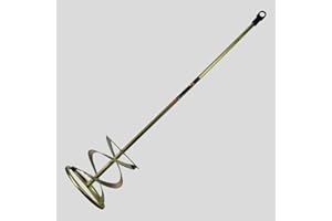 WERKZEUGUNDZUBEHOER_COM Wendelrührer ø 100 x 500 mm (Schaft 6-kant) Spiralförmige Rührstab