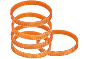 WANGCL 5 st 9,6 mm bredd elektrisk hyvel körbä för 1900B