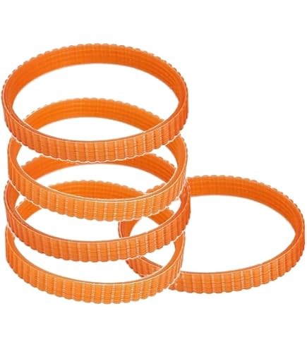 2-Pack Poly V-Belt 225083-1 Drive Belt For 12" Electric Thickness Planer - 8 Ribs, 7 Grooves